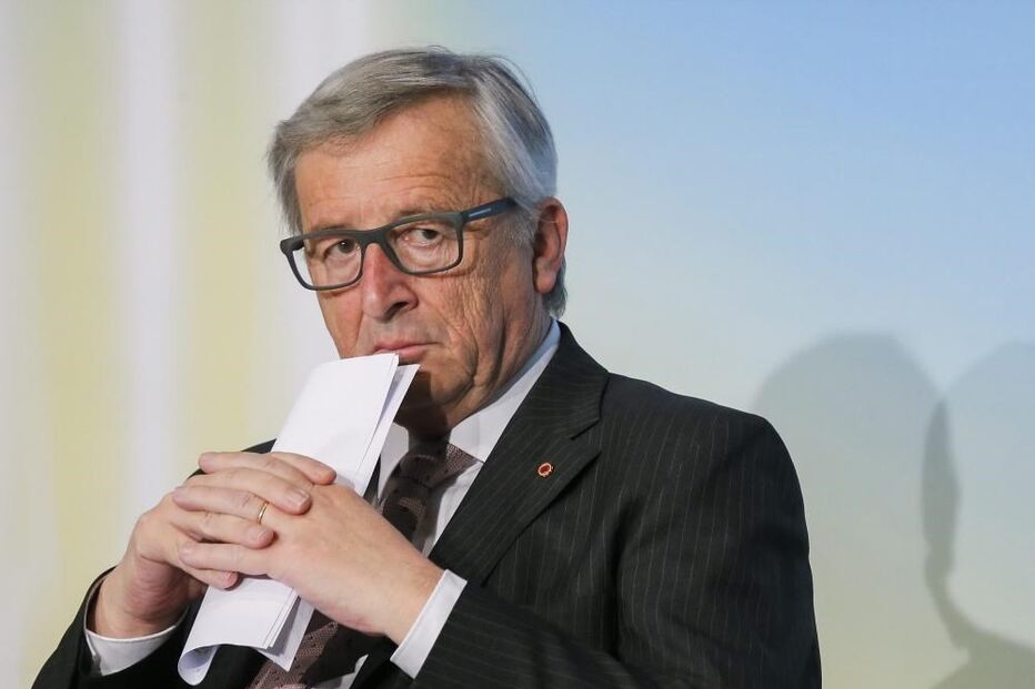 Jean-Claude Juncker, presidente, Comissão Europeia