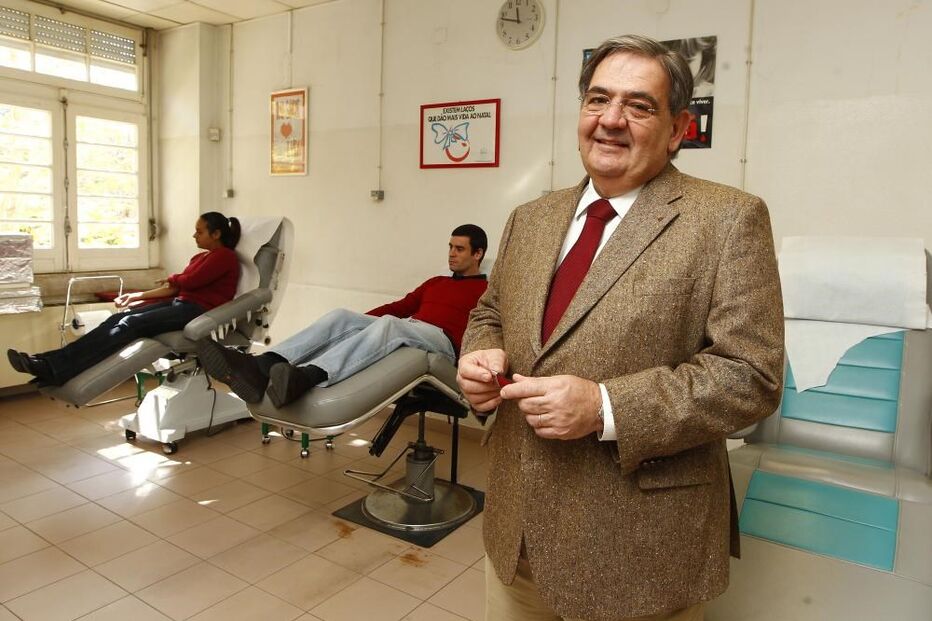 Hélder Trindade, presidente, Instituto Português do Sangue e da Transplantação 