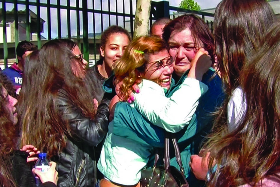 Pedem regresso da professora 