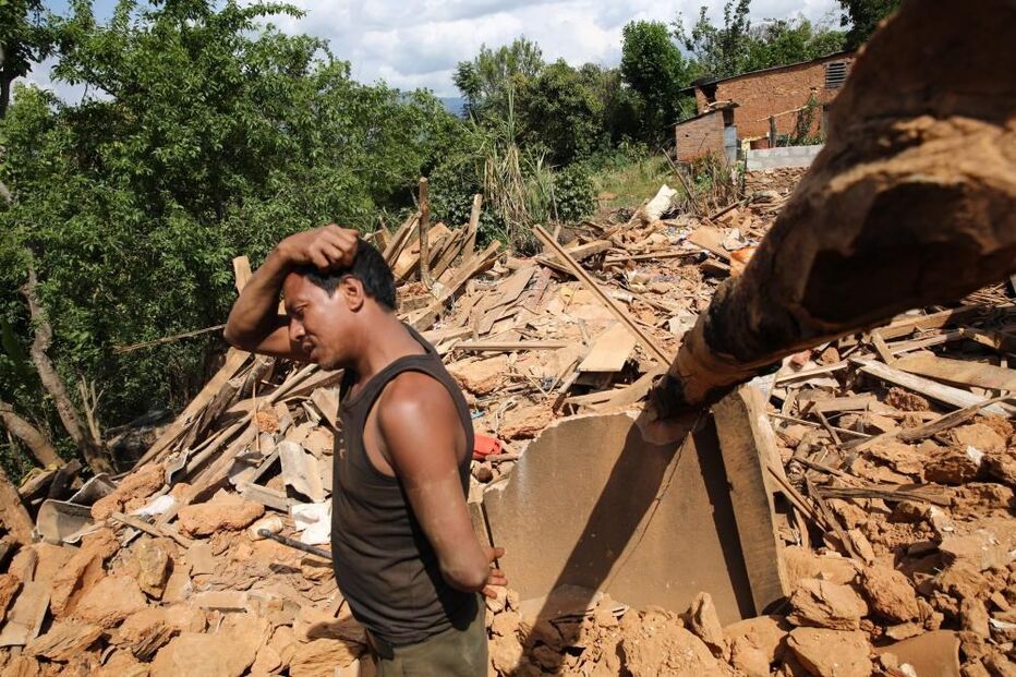 Sismo, Nepal, Katmandu