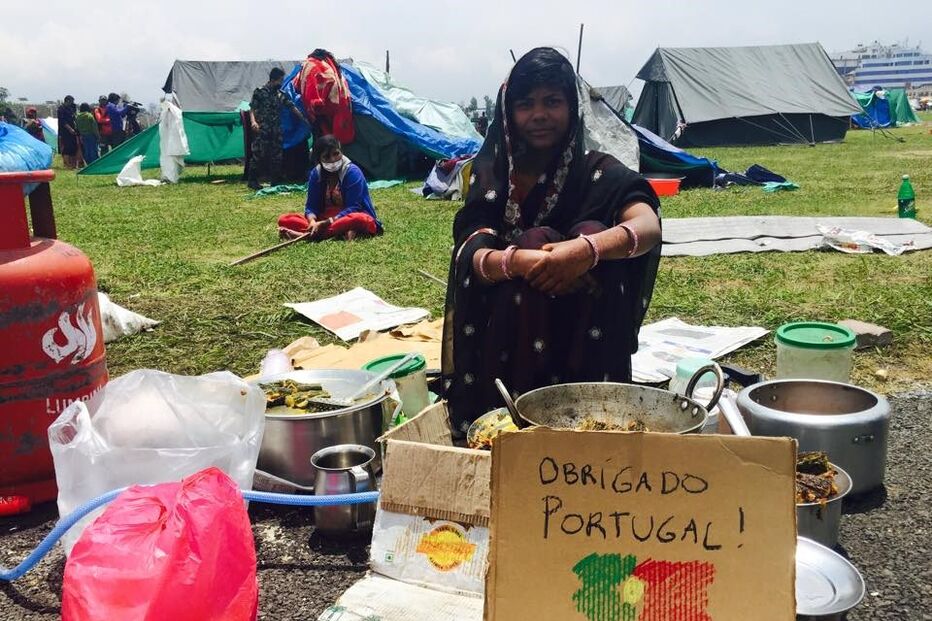 Katmandu, Nepal, portugueses