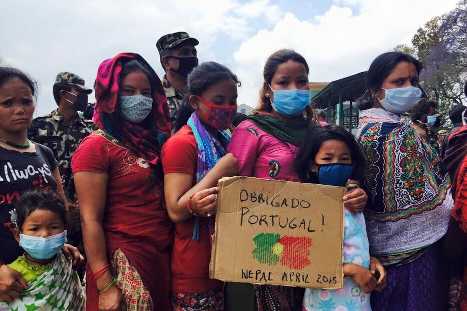 Katmandu, Nepal, portugueses