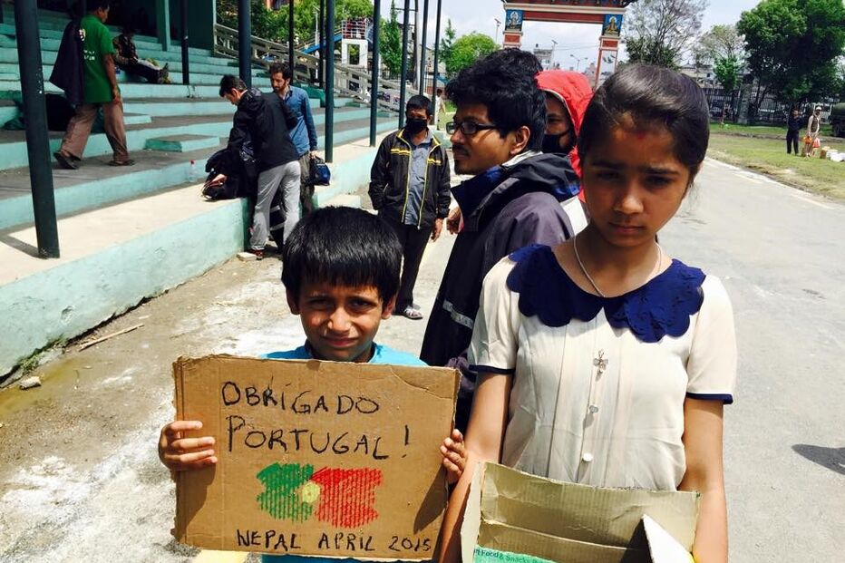 Katmandu, Nepal, portugueses