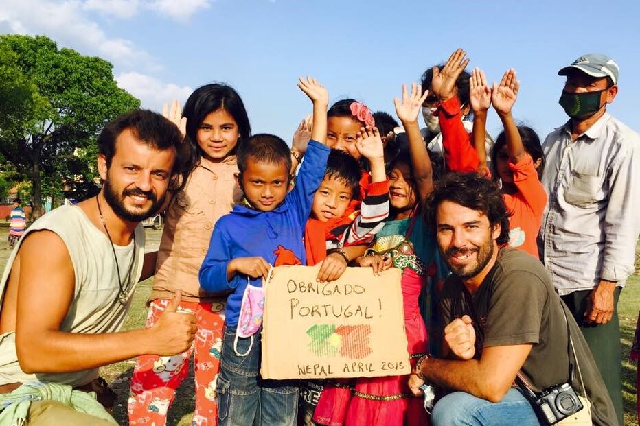 Katmandu, Nepal, portugueses