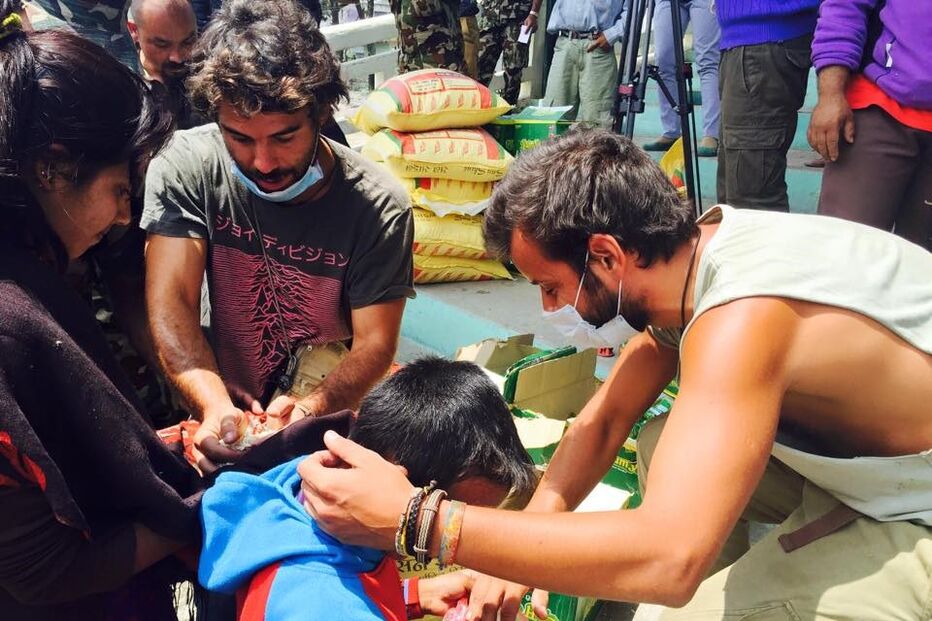 Katmandu, Nepal, portugueses