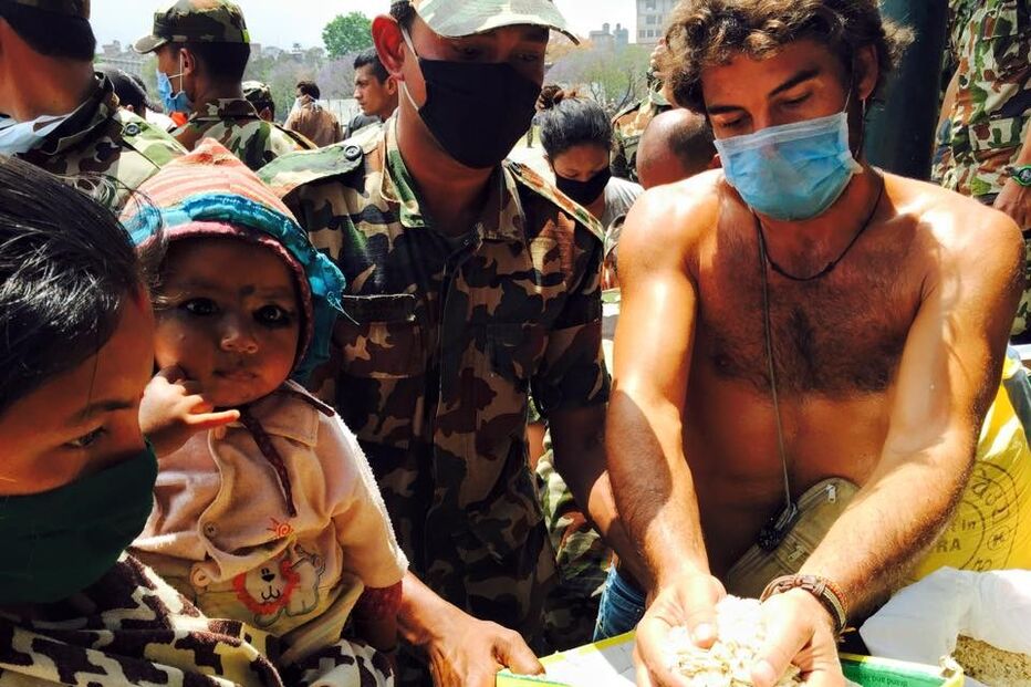 Katmandu, Nepal, portugueses