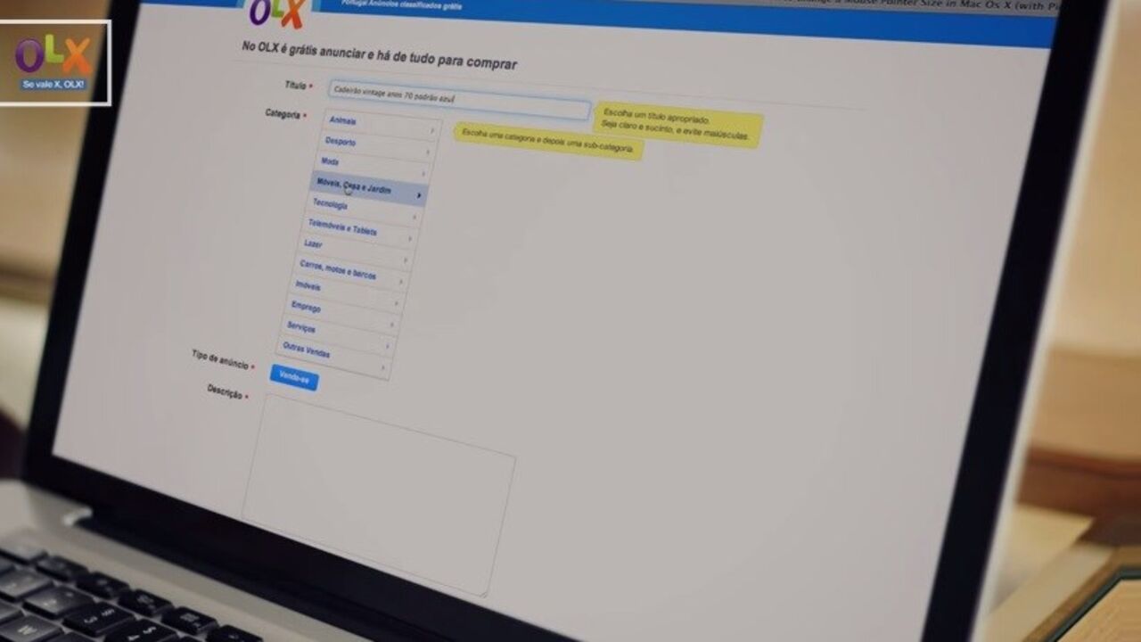 OLX - Como Inserir um Anúncio - Vídeos - Correio da Manhã