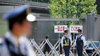 Detido atirador de 80 anos que fez dois feridos e reféns no Japão