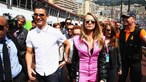 Ronaldo e Cara Delevigne juntos no Mónaco