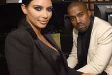 Kim Kardashian, Kanye West, casal