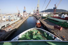 Estaleiros em Viana do Castelo