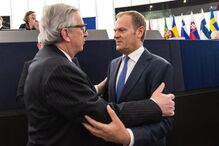 Jean-Claude Juncker, Donald Tusk