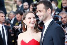 Natalie Portman e o marido, Benjamin Millepied 