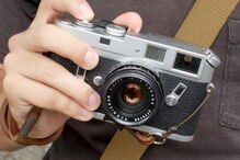 máquina, fotográfica