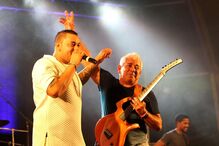 16-05-2015_16_34_20 9 - Mika Mendes e Boy G Mendes em palco no Festival Gamboa na Cidade da Praia, Ilha de Santiago, Cabo Verde.JPG