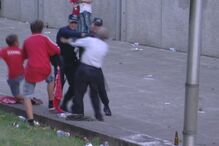 agressão, PSP, Benfica