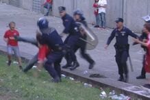 agressão, PSP, Benfica