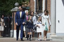 Primeira Comunhão, princesa, Leonor, Espanha, espanhola, realeza, monarquia, religião, família, Letizia, Felipe, Sofia, Juan Carlos, Sofía