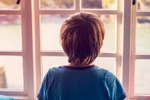 crianças, proteção, pais