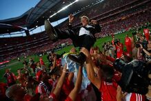 Jorge Jesus, Benfica, bicampeão