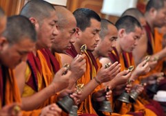 Monges budistas 