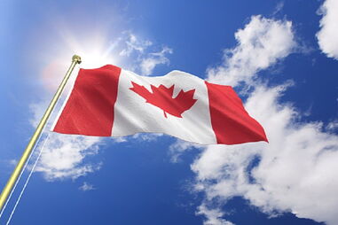 Canadá, bandeira