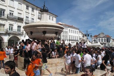 Queima das Fitas, Évora