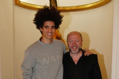 Luís Borges e Eduardo Beauté