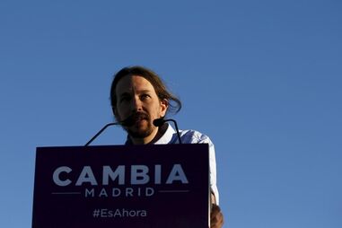 pablo iglesias, Podemos