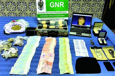 GNR desmantela rede de tráfico 