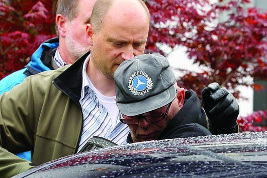 Extremistas capturados 