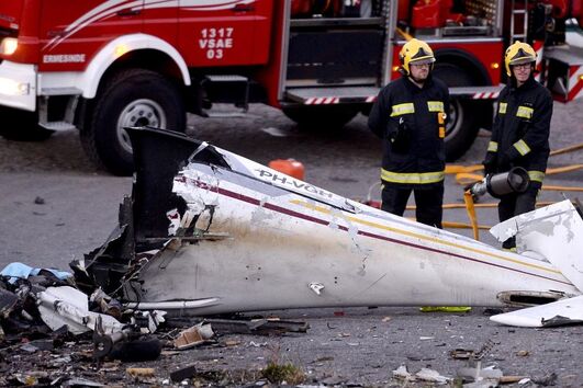 avioneta, mortos, corpos, óbito, pilotos, queda, embate, brutal, ocupantes