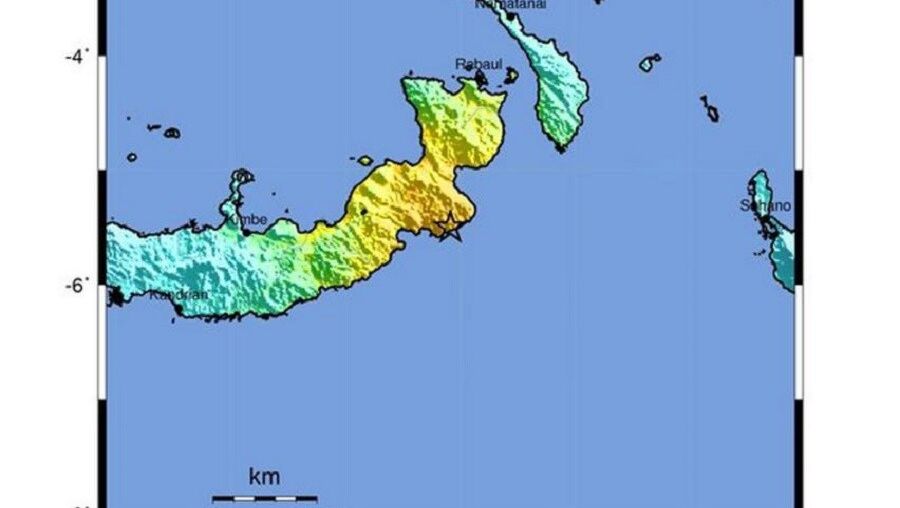 Terramoto ocorreu a 133 quilómetros a sul de Kokopo, indicou o Serviço Geológico dos Estados Unidos