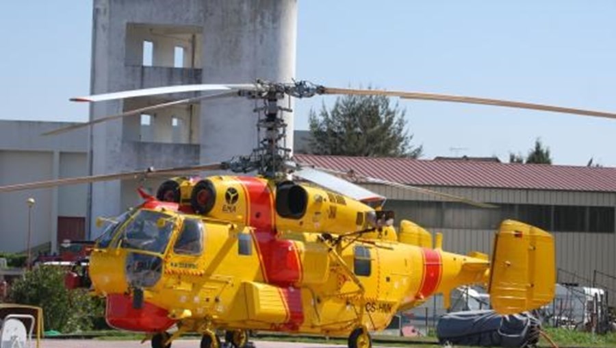 Base de helicópteros de serviço permanente está sediada em Santa Comba Dão há mais de 25 anos