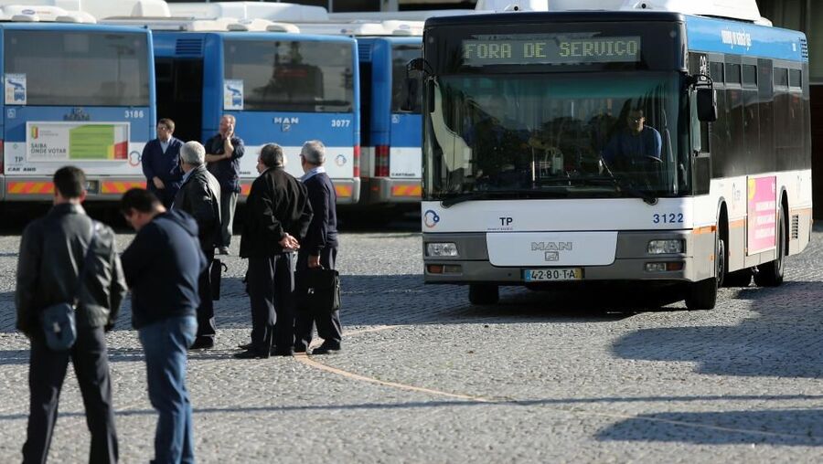 STCP, Porto, Francos, autocarros, 