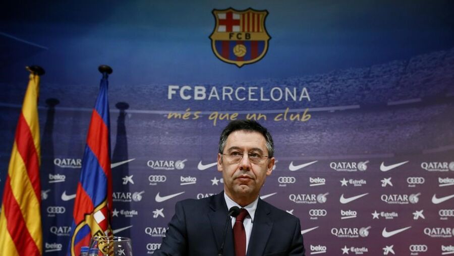 O ex-presidente do FC Barcelona Josep Maria Bartomeu