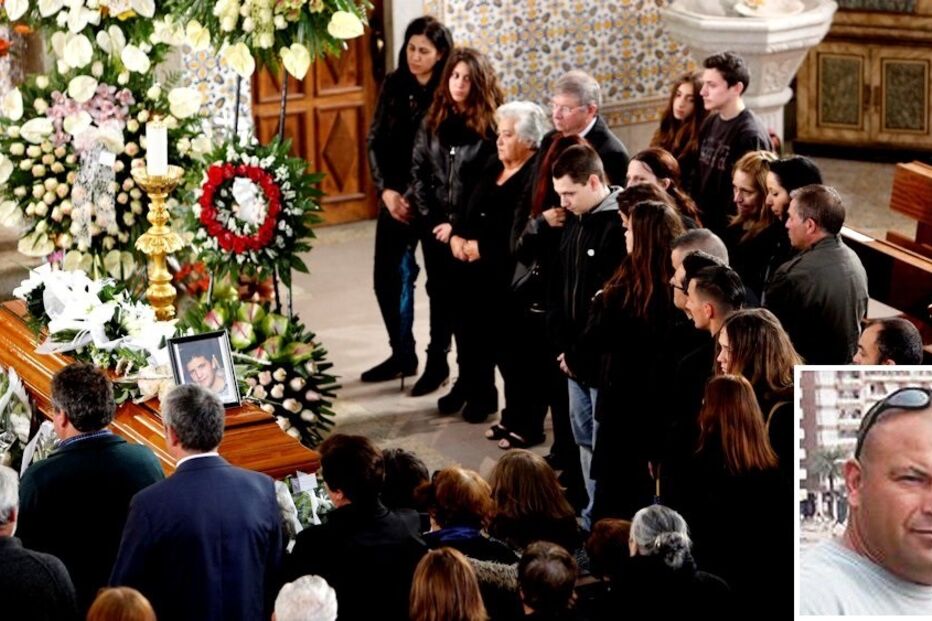 Paulo Silva, homicida, funeral