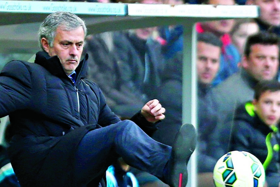 Mourinho sem festa do título 