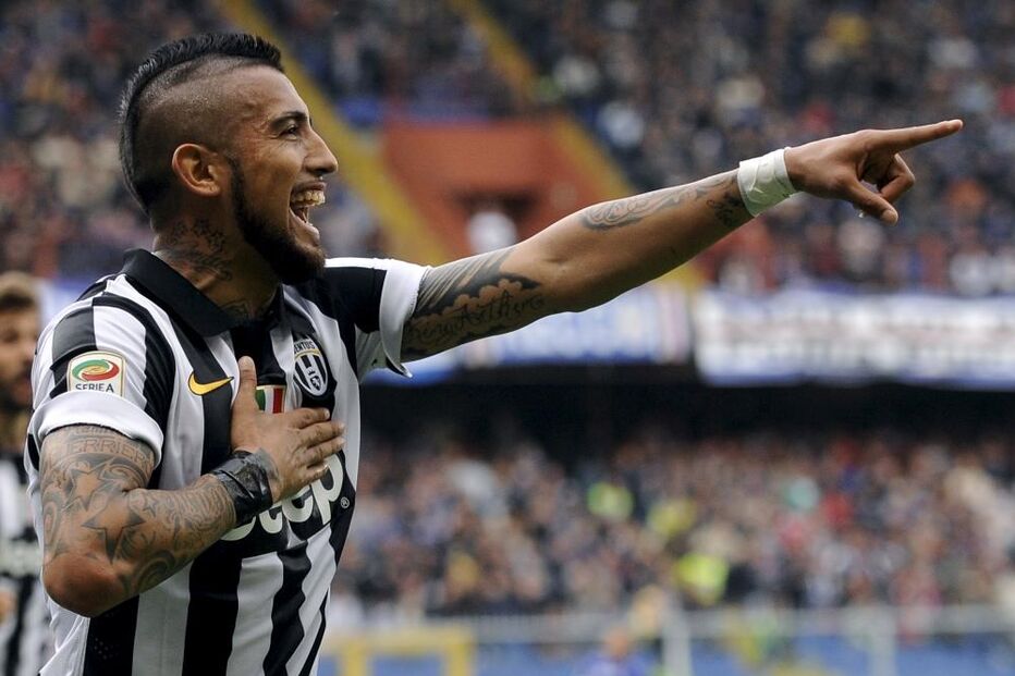 arturo vidal, juventus, sampdoria