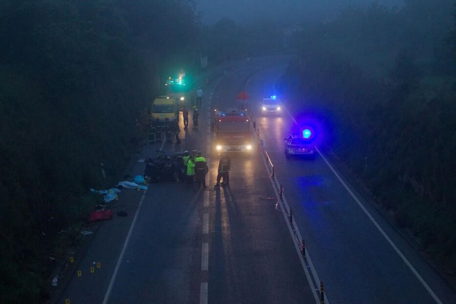 peregrinos, mortágua, 5, mortos