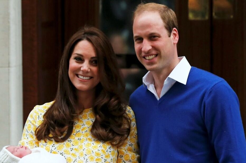 William, Kate, George