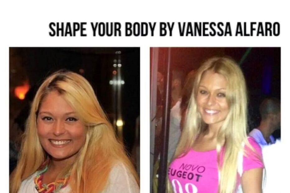 Shape Your Body, Vanessa Alfaro