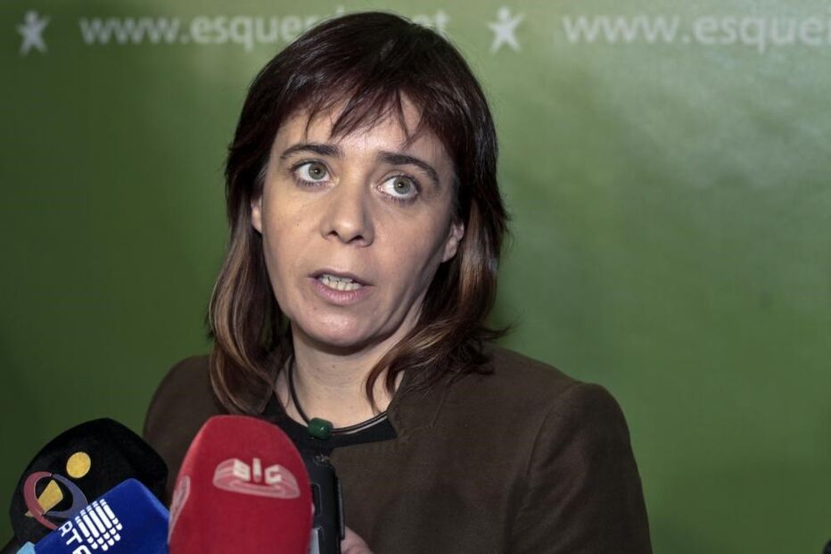 Catarina Martins, porta-voz, Bloco de Esquerda, BE