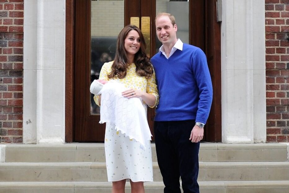 William, Kate, George