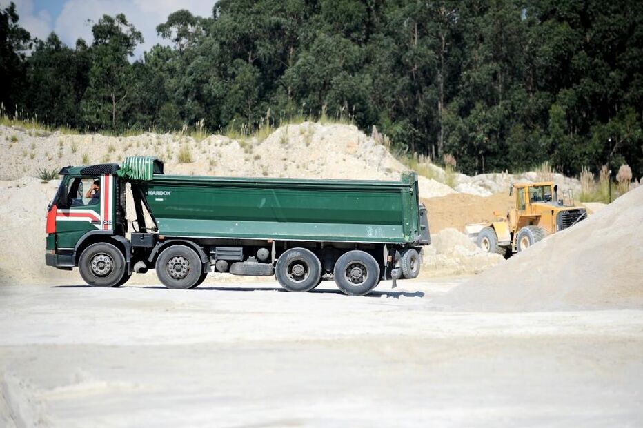 exploração, extração, areias, fábrica, Minas de Barqueiros, Mival, Barqueiros, Barcelos 