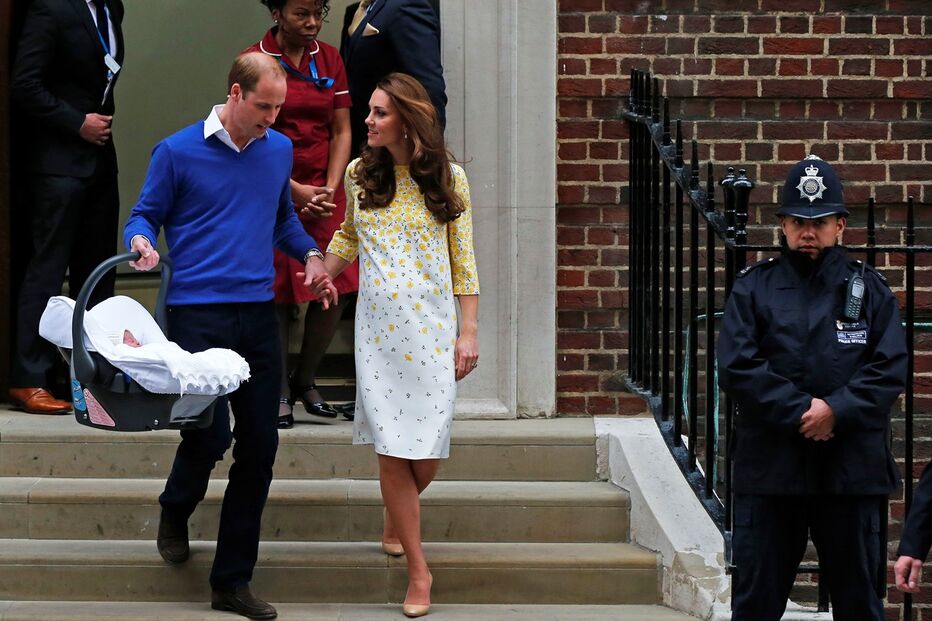 William, Kate Middleton, princesa, duques de Cambridge, nome, maternidade, rainha, anúncio oficial, casal