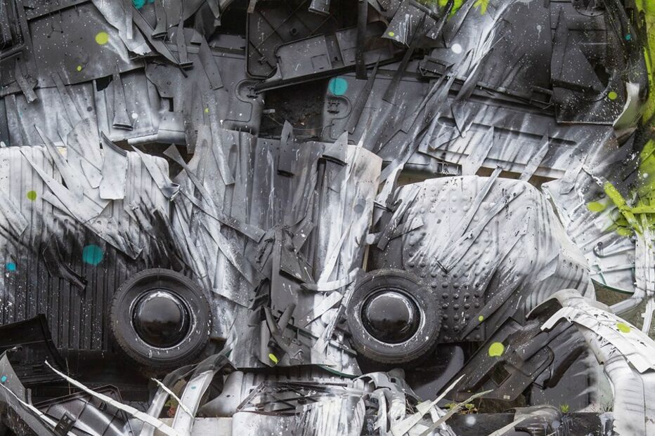 Bordalo II, Arte Urbana, Arte de rua