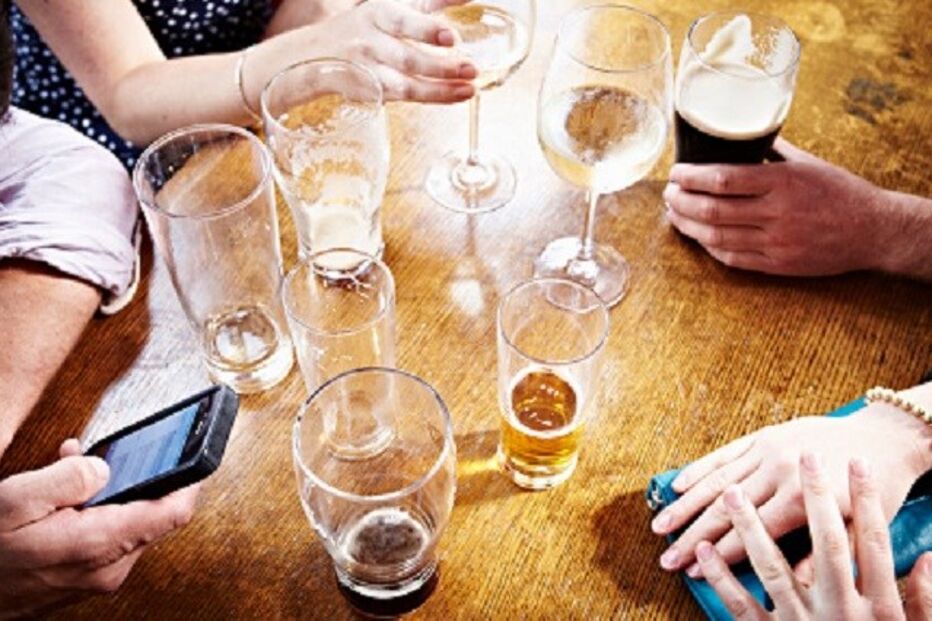 telemóvel, app, drunk mode, bêbedo