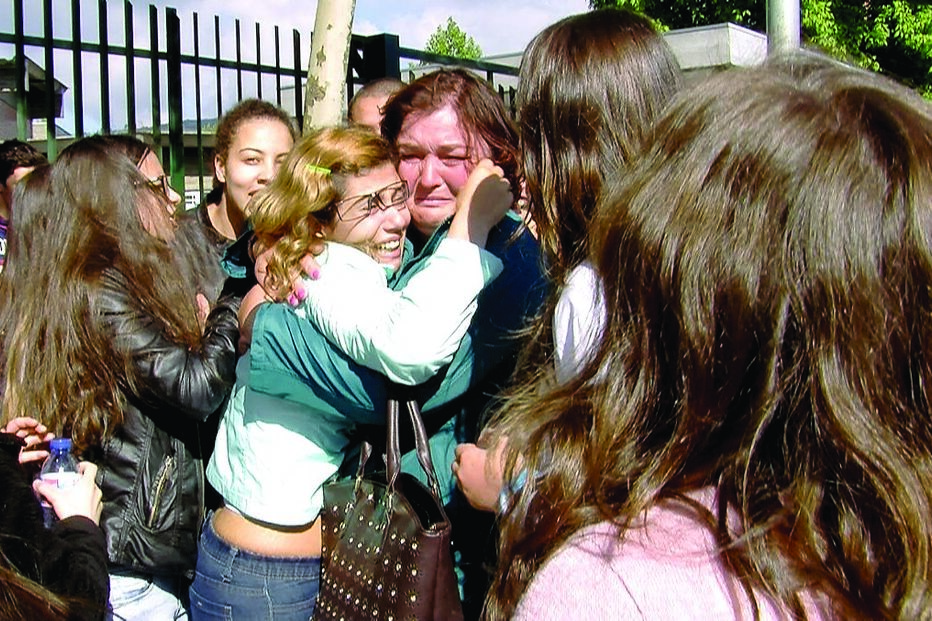 Instrutor quer ouvir professora 