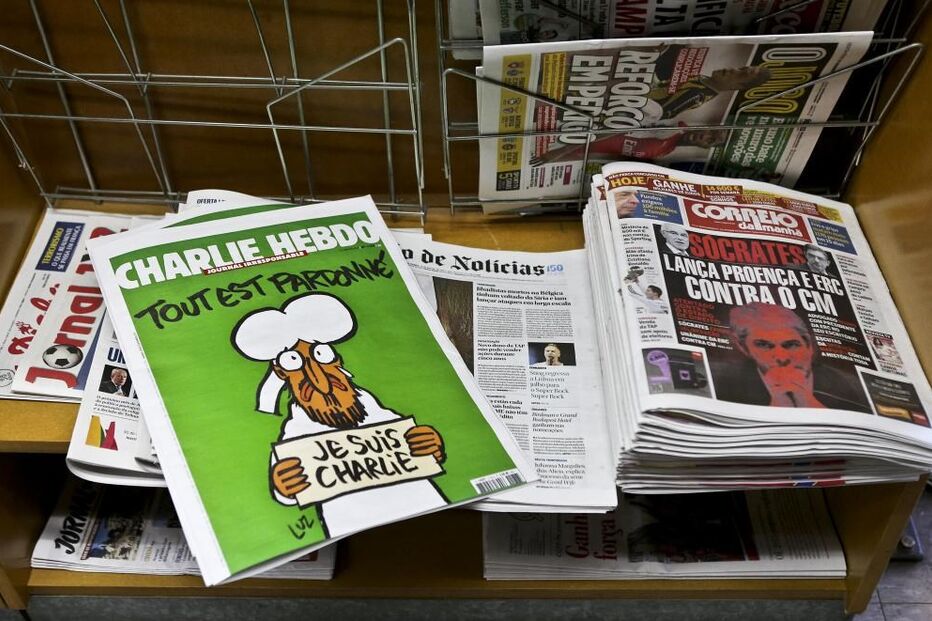 Charlie Hebdo, edição especial, jornal satírico, França